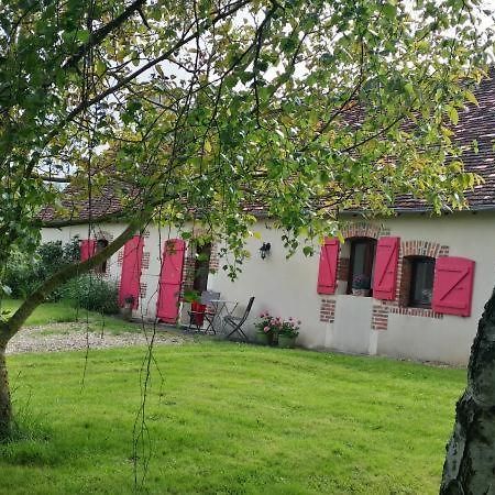 Willa La Petite Fermette Challuy Zewnętrze zdjęcie